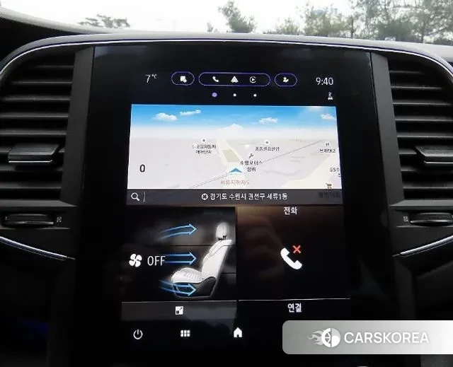 Renault Korea (Samsung) The New SM6 2022 Белый из Кореи, фото 5