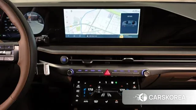 Hyundai Grandeur Hybrid (GN7) 2023 Серебряный из Кореи, фото 5