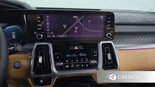 Kia Sorento 4th Generation 2021 Черный из Кореи, фото 5