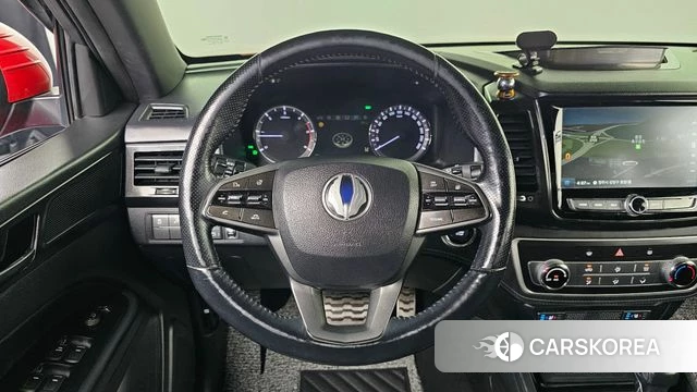 Ssangyong Rexton Sports Cannes 2020 Красный из Кореи, фото 5