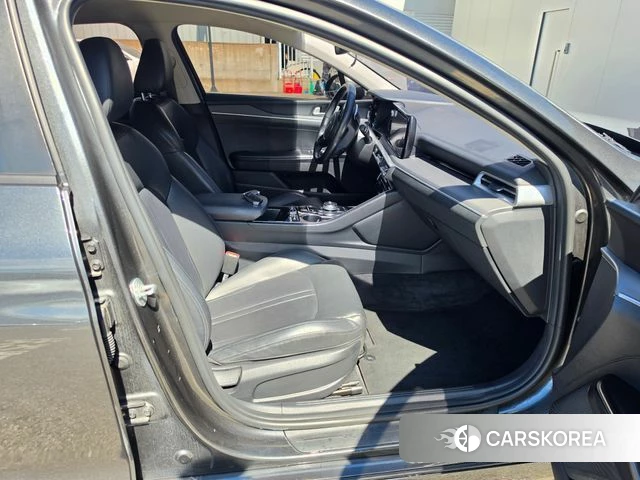 Kia K5 3rd generation 2021 Серый из Кореи, фото 5
