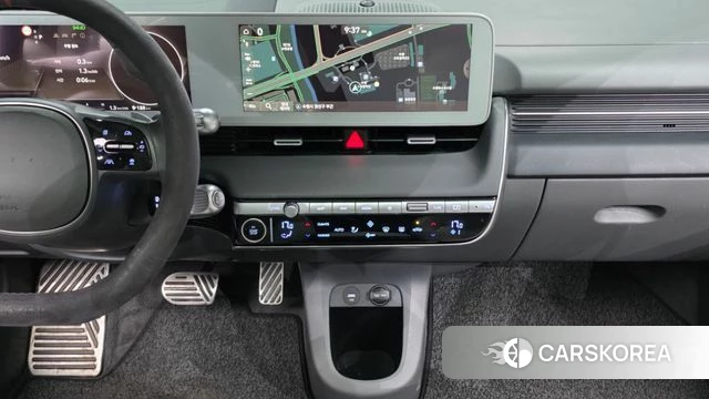 Hyundai Ionic 5 2021 Серебристо-серый из Кореи, фото 5
