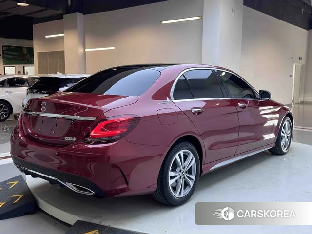 Mercedes-Benz Class C 2021 Красный из Китая, фото 5