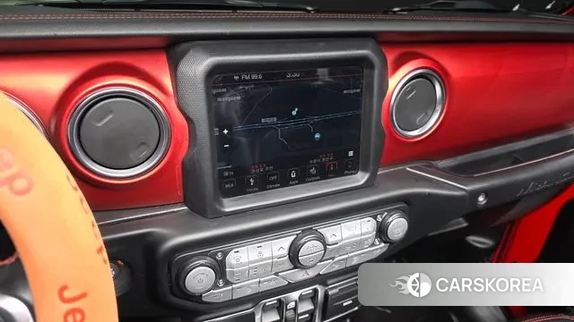 Jeep Wrangler (JL) 2019 Красный из Кореи, фото 5