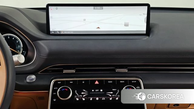 Genesis GV80 2021 Белый из Кореи, фото 5