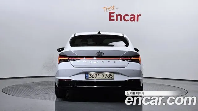 Hyundai Avante Hybrid (CN7) id 2687988 из Кореи 5