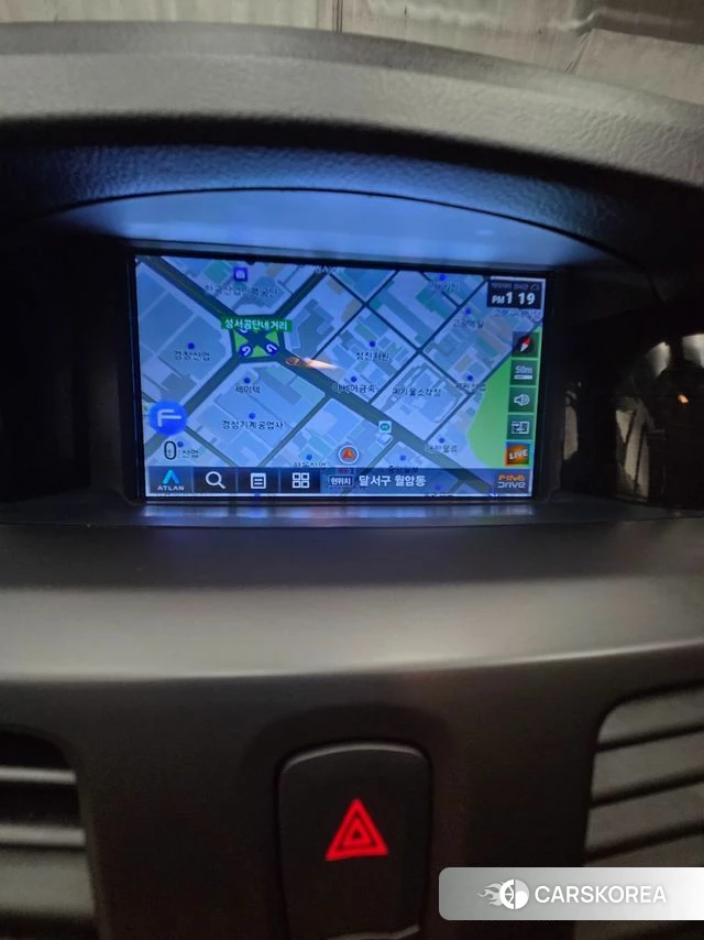 Renault Korea (Samsung) SM5 Nova 2018 Серебряный из Кореи, фото 5