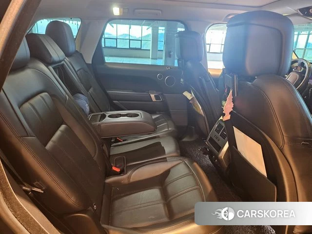 Land Rover Range Rover Sport 2nd Generation 2018 Черный из Кореи, фото 5