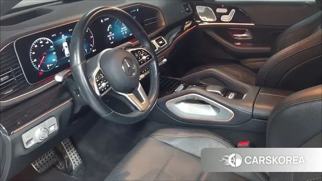 Mercedes-Benz GLE-Class W167 2022 Черный из Кореи, фото 5