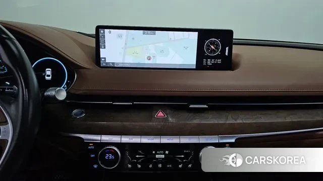 Genesis G80 (RG3) 2020 Синий из Кореи, фото 5