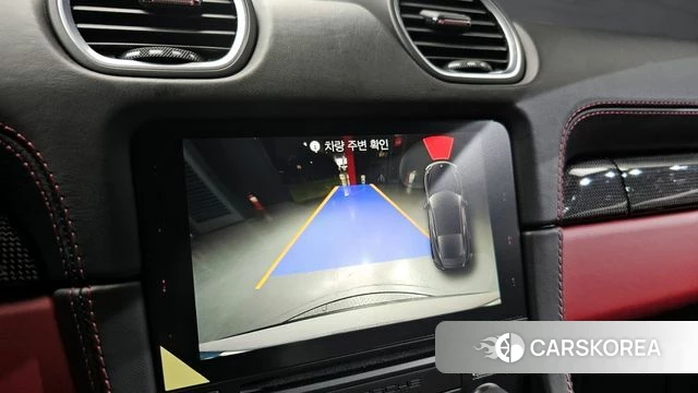 Porsche 718 Cayman 2021 Серебристо-серый из Кореи, фото 5