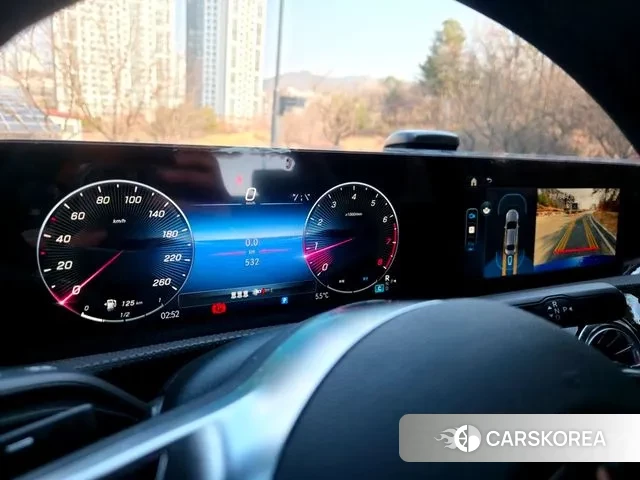 Mercedes-Benz A-Class W177 2025 Синий из Кореи, фото 5