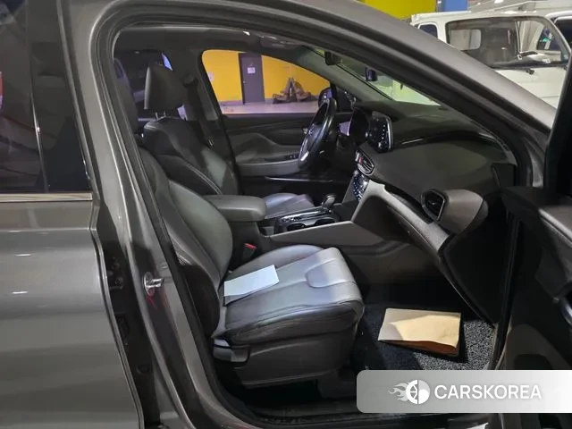 Hyundai Santa Fe TM 2018 Серый из Кореи, фото 5