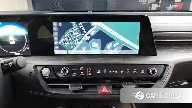 Kia K8 2021 Серебряный из Кореи, фото 5