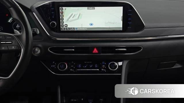 Hyundai Sonata Hybrid (DN8) 2021 Черный из Кореи, фото 5