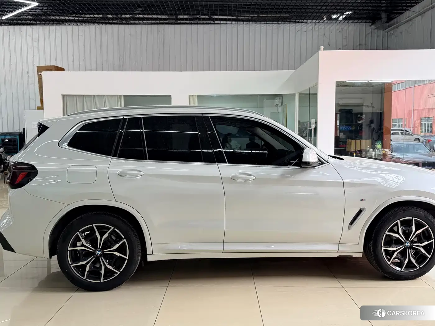 BMW X3 2024 Белый из Китая, фото 5