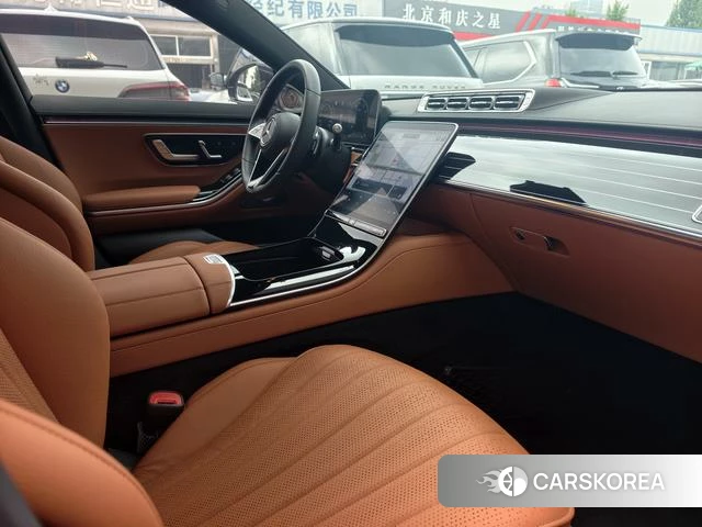 Mercedes-Benz S-class 2023 Черный из Китая, фото 5
