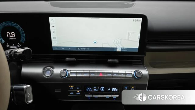 Hyundai Kona (SX2) 2024 Серебристо-серый из Кореи, фото 5