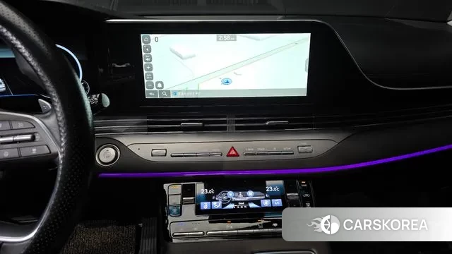 Hyundai The New Grandeur IG 2021 Черный из Кореи, фото 5