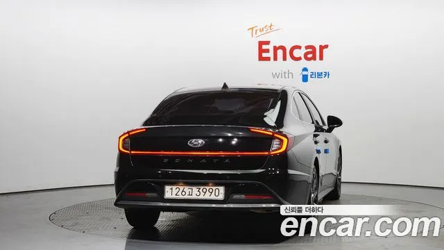 Hyundai Sonata (DN8) 2019 Черный из Кореи, фото 5