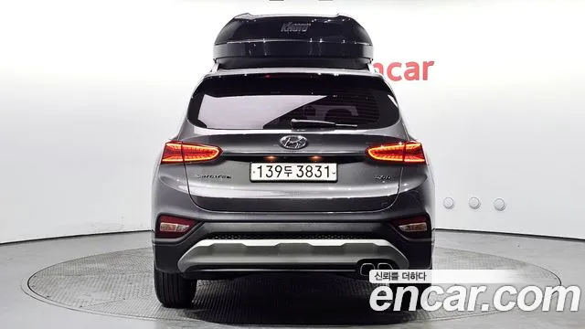 Hyundai Santa Fe TM id 2547186 из Кореи 5