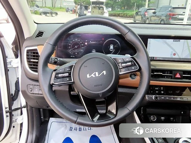 Kia The New Seltos 2024 Белый из Кореи, фото 5
