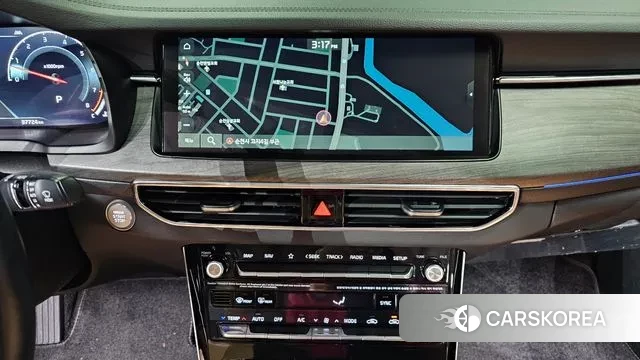 Kia K7 Premier 2021 Белый из Кореи, фото 5