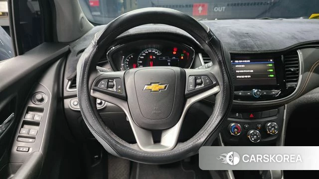 Chevrolet (GM Daewoo) The New Trax 2020 Серый из Кореи, фото 5