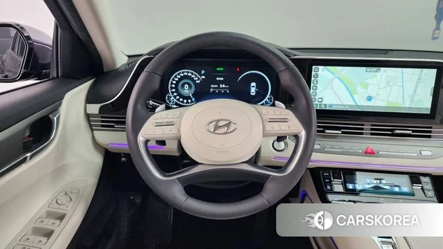 Hyundai The New Grandeur IG 2022 Синий из Кореи, фото 5
