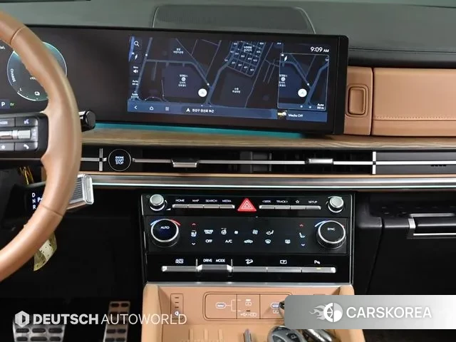 Hyundai Santa Fe (MX5) 2024 Жемчужный цвет из Кореи, фото 5