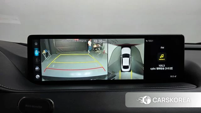 Genesis Electrified G80 (RG3) 2021 Черный из Кореи, фото 5