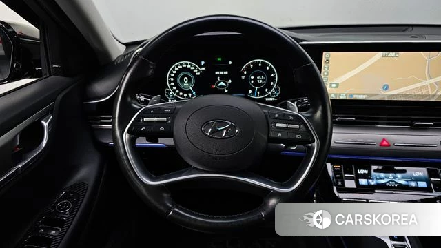 Hyundai The New Grandeur IG 2019 Черный из Кореи, фото 5