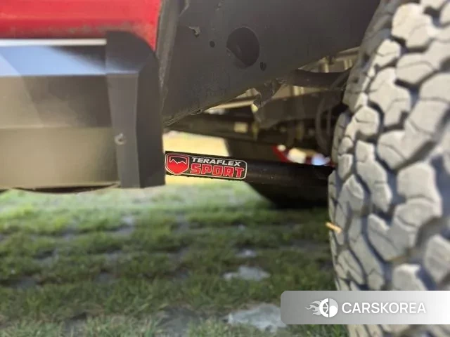 Jeep Wrangler (JL) 2019 Красный из Кореи, фото 5