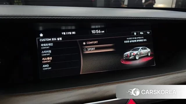 Genesis G90 2019 Черный из Кореи, фото 5