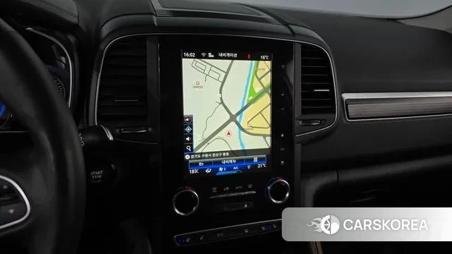 Renault Korea (Samsung) The New QM6 2021 Белый из Кореи, фото 5