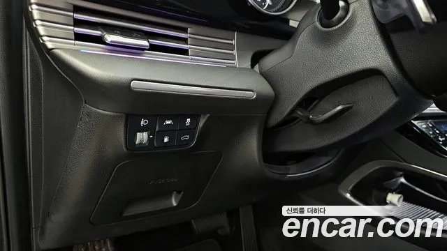 Hyundai The New Grandeur IG Hybrid 2021 Черный из Кореи, фото 5