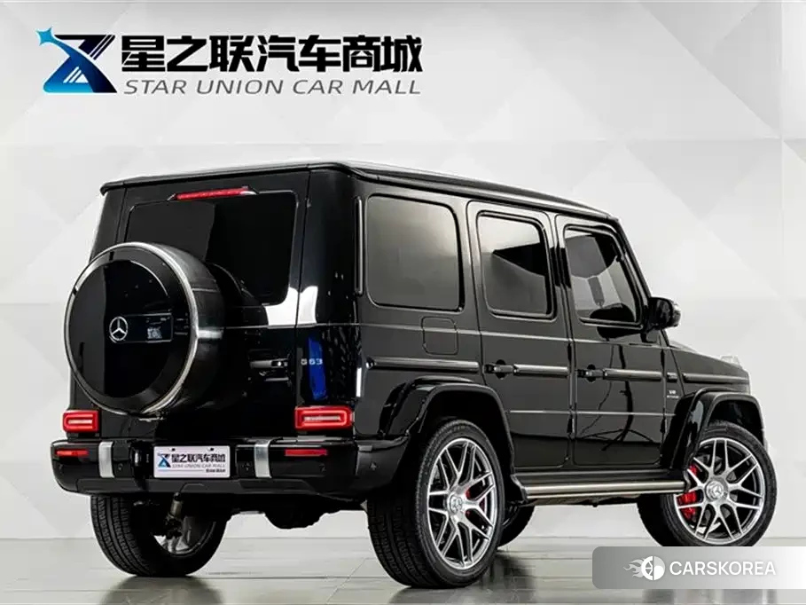 Mercedes-Benz G-class AMG 2023 Черный из Китая, фото 5