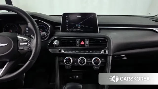 Genesis G70 2019 Красный из Кореи, фото 5