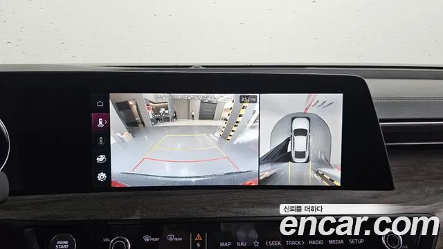 Kia K8 2021 Черный из Кореи, фото 5