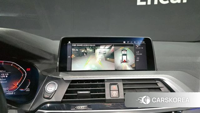 BMW X4 (G02) 2021 Черный из Кореи, фото 5