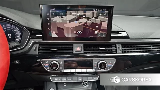 Audi A4 (B9) 2020 Белый из Кореи, фото 5