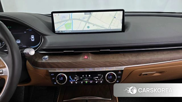 Genesis G80 (RG3) 2022 Синий из Кореи, фото 5