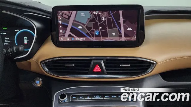 Hyundai The New Santa Fe id 2712561 из Кореи 5