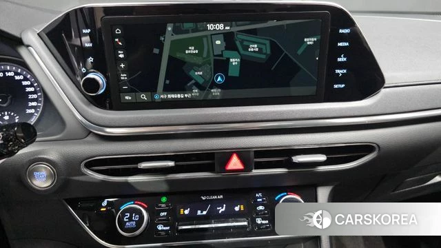 Hyundai Sonata (DN8) 2019 Белый из Кореи, фото 5
