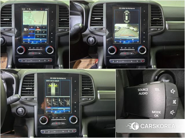 Renault Korea (Samsung) The New QM6 2020 Синий из Кореи, фото 5