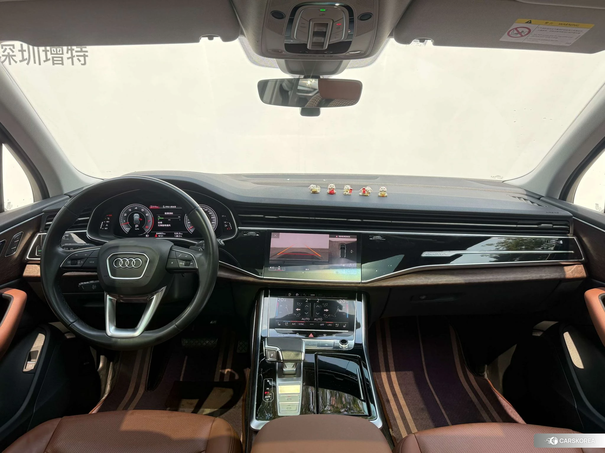 Audi Q7 2020 Черный из Китая, фото 5