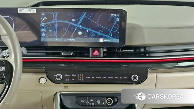 Kia The New Carnival 4th Generation 2024 Черный из Кореи, фото 5