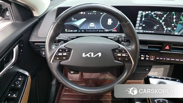 Kia EV6 2021 Белый из Кореи, фото 5