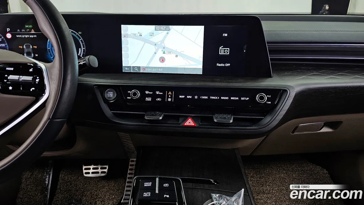 Kia K8 Hybrid id 2141138 из Кореи 5