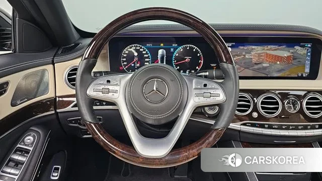 Mercedes-Benz S-Class W222 2020 Черный из Кореи, фото 5